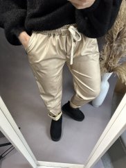 Teplákové kalhoty NOS-bronzové UNI SIZE