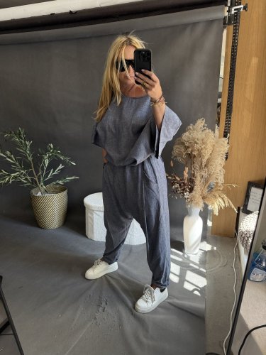 Džínová halenka SUN