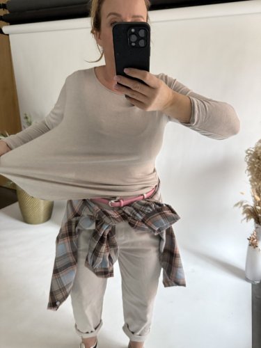 Sveter ľahký Diana-beige