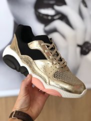 Sneakers Bear Golden