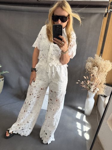 Set Elsa UNI-krémová