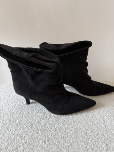 Čižmy nízke Black