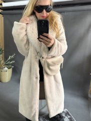 Kabát ICI-krémový