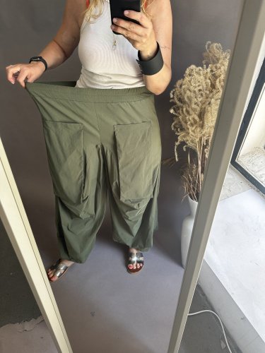 Nohavice Aladin-UNI SIZE-Khaki