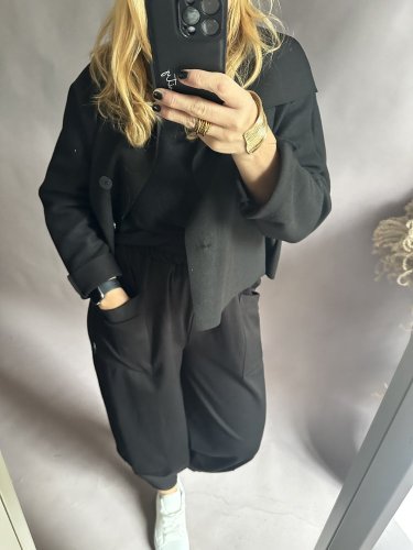 Nohavice MCO-čierne