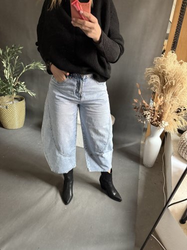 Džíny Barrel-XS-L