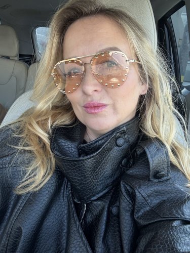 Okuliare podzim-do orange