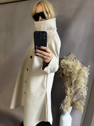 Kabát Golier SUN-dlhý