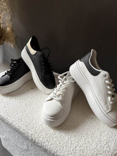 Tenisky René-čierná