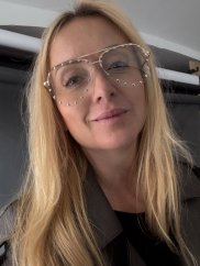 Brýle podzim transparent