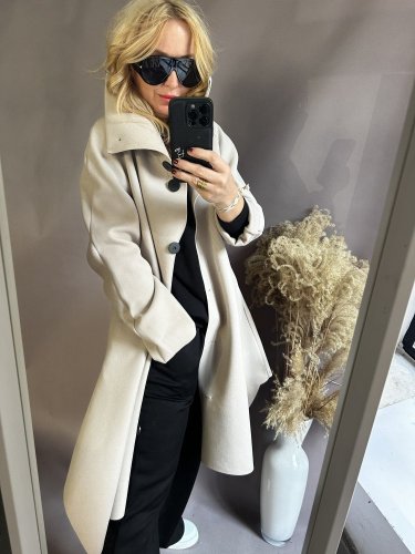 Kabát Golier SUN-dlhý