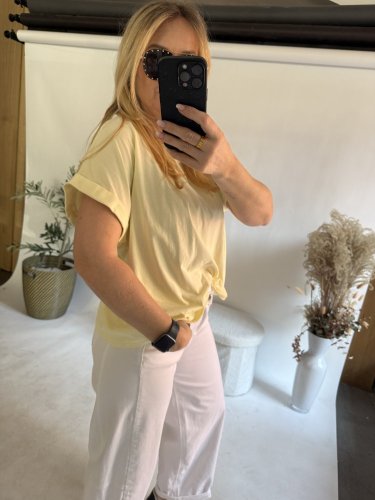 Tričko Moonlight-žlutá