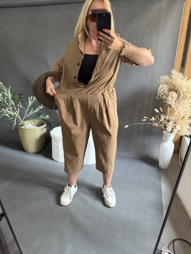 Overal Angel-UNI SIZE-hnedý