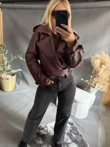 Křivák Softy-bez ramenních vycpávek-bordeaux