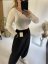 Tričko Cashmere-bielá off white