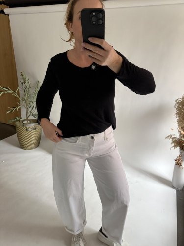 Svetr lehký Diana-černá