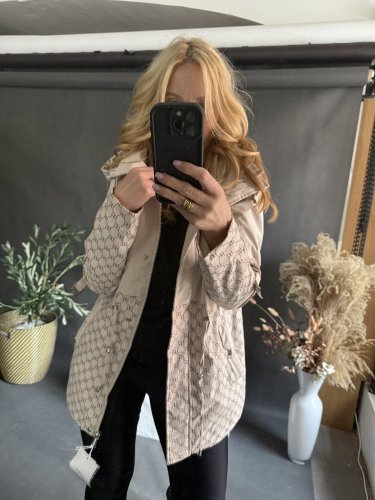 Kabát Bryan 2-béžová