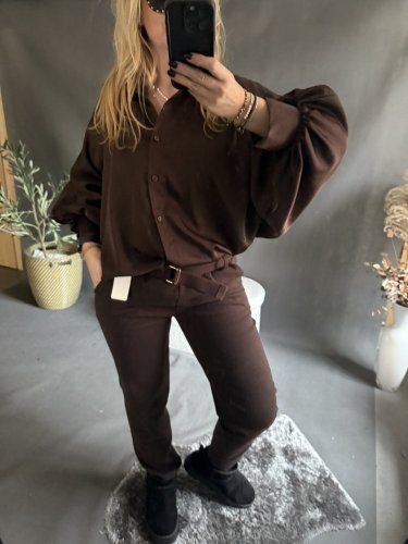 Nohavice sweet zateplené