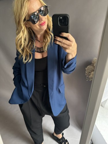 Sako Basic tmavo modré