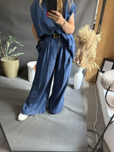 Nohavice Jeans vzhľad S-L