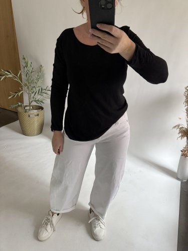 Svetr lehký Diana-černá