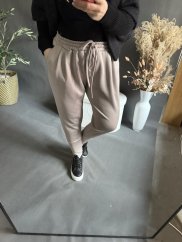 Kalhoty Aladin-mocca