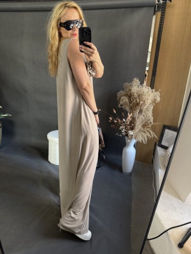 Overal Flover-béžový