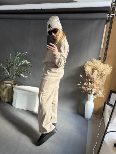 Set Winter -béžový