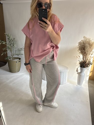 Nohavice Sweeti--grey