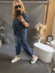 Džínsová košeľa Lavila