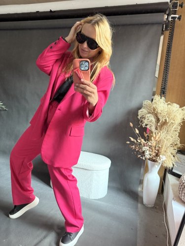 Komplet jarná GUSTO-malinová