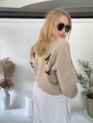 Mikina Mommy-beige