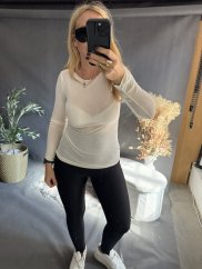 Tričko Cashmere-bielá off