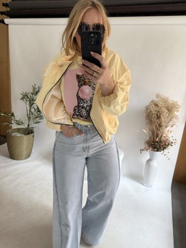 Tričko šelma-žlutá