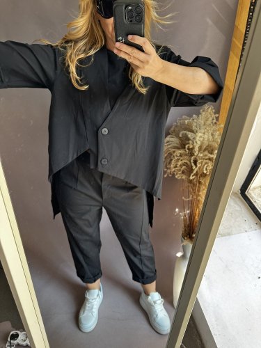 Kabátik ľahký asymetrický SUN