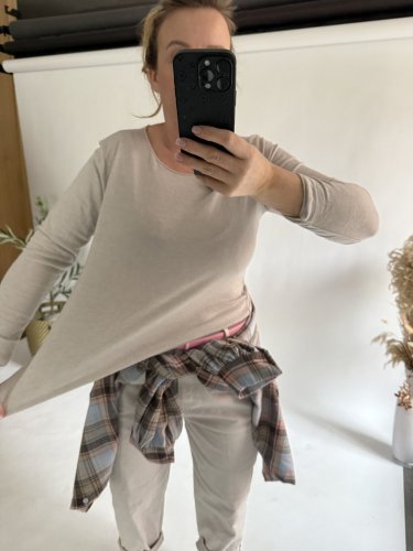 Sveter ľahký Diana-beige