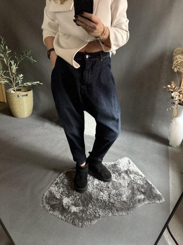 Džínsy Sun nasrávací-blue