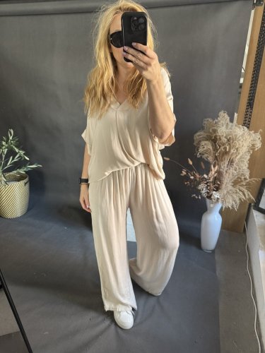 Súprava Gemi-krémová