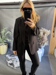 Sako basic na postavu XS-XL-čierné