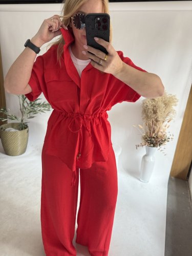 Set Angel--červený