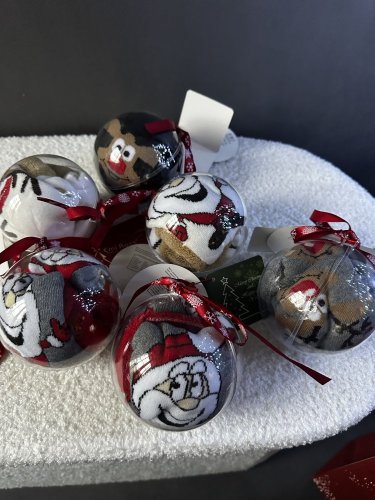 Ponožka v guli UNI SIZE