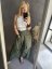 Nohavice Aladin-UNI SIZE-Khaki