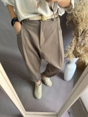 Kalhoty Blair BIG na postavu 42-44-mocca