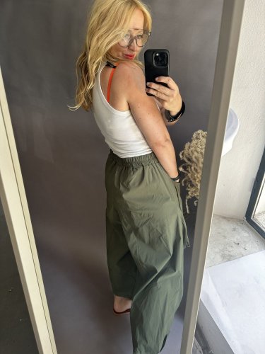 Nohavice Aladin-UNI SIZE-Khaki