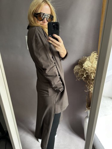 Rolákový přehoz SUN-hnědý