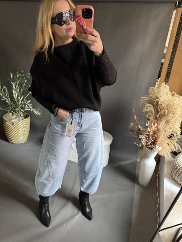 Džíny Barrel-XS-L