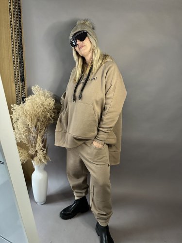 Tepláková souprava Fashinity Vel UNI 2 na postavu BIG XL-5XL
