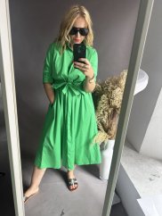Šaty Business- gucci green
