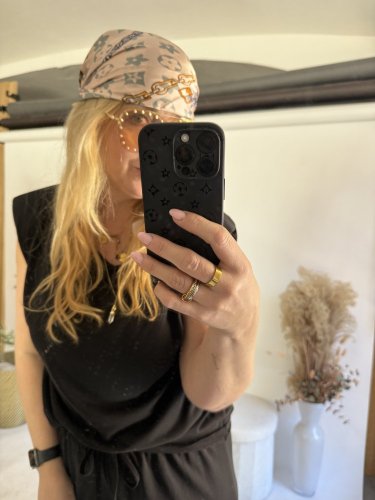 Šátek Luis-růžová