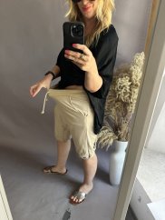 Šortky Down -béžové